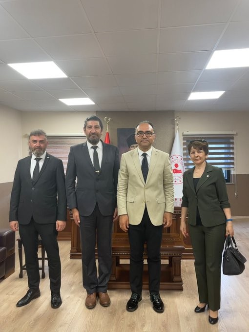 Memleket Partisi İlçe Başkanı Mehmet Bali’den KAYMAKAM KARABULUT’A ZİYARET