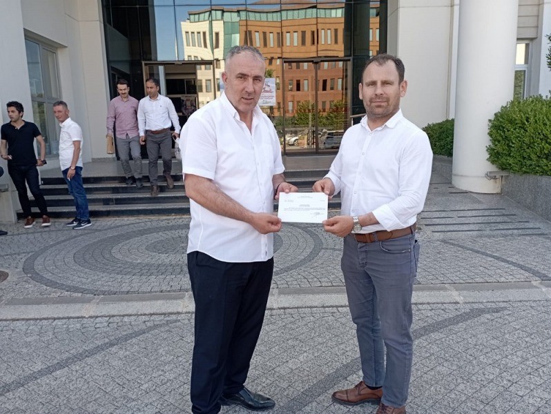Gelecek Partisi Derince ve Çayırova İlçe Başkanları listelerini valiliğe teslim etti