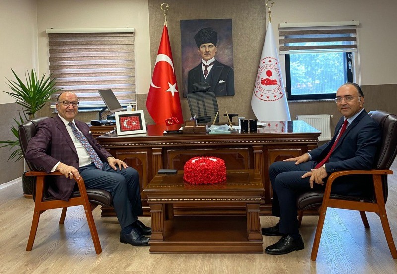 KSO Başkanı Zeytinoğlu’dan Kaymakam Karabulut’a ziyaret