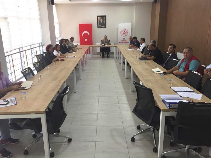 15 Temmuz Demokrasi ve Milli Birlik Günü hazırlık toplantısı KAYMAKAM KARABULUT BAŞKANLIĞI’NDA YAPILDI