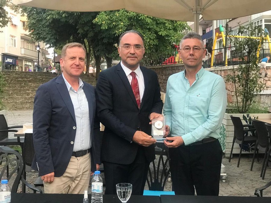 Merkez Komutanı Dnz.P.Kd.Alb. Barış Uğur’a VEDA YEMEĞİ DÜZENLENDİ