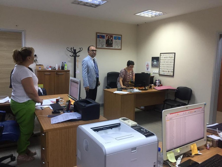 Kaymakam Karabulut’tan Sosyal Yardımlaşma ve Dayanışma Vakfı’na ziyaret