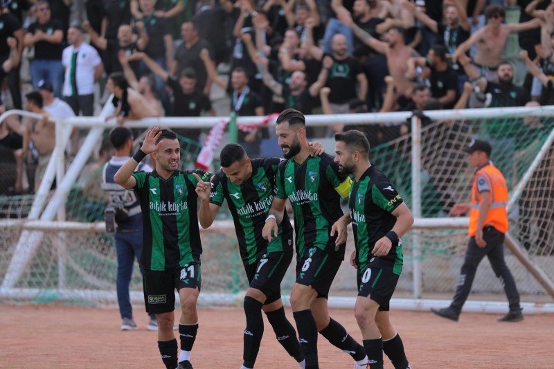 Kocaelispor Kırşehir Belediyespor’u 1-0 yendi ÜÇ ÖNEMLİ PUAN