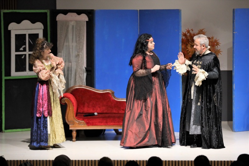 Sırf Tiyatro ekibi “ Ferhat ve Juliet oyunları ile DENİZLİLİ TİYATRO SEVERLER İLE BULUŞACAK
