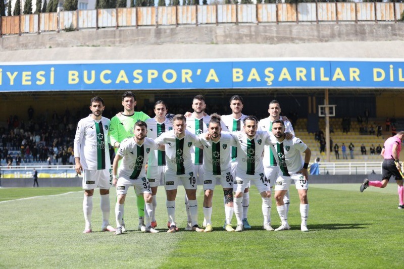 Kocaelispor İzmir’de umduğunu bulamadı BUCA’YA 1-0 YENİLDİK