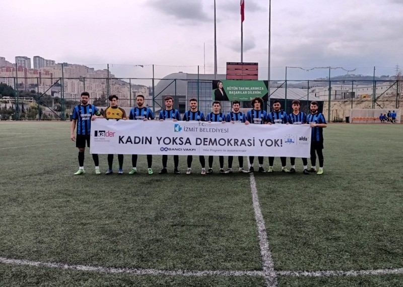 Futbol Takımlarından Ortak Mesaj “KADIN YOKSA DEMOKRASİ YOK’’
