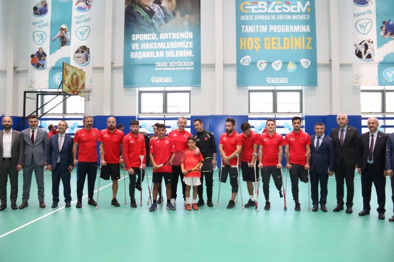 Büyükakın: GEBZESEM çocuk ve gençleri spora yönlendirecek