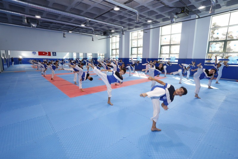 GEBZESEM’de çocuklar spora doyacak