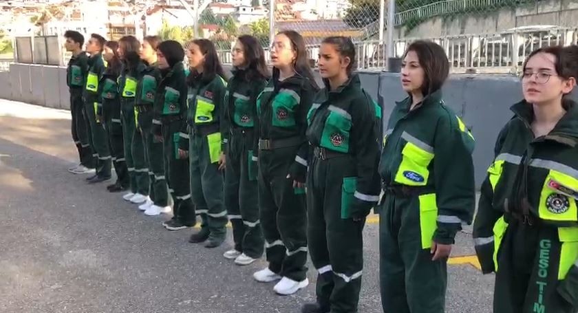 GESOTİM Başkanı Necmi Kocaman, ’21 KURSİYERİMİZ 16 AĞUSTOS’TA YEMİN TÖRENİ YAPACAK