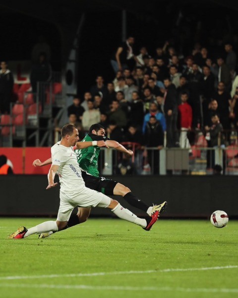 Kocaelispor Ümraniyespor’a 1-0 mağlup oldu