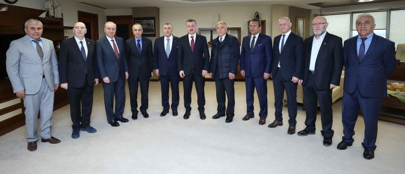 ’Yeni pazarların bulunmasına katkı sağlayacağız’’