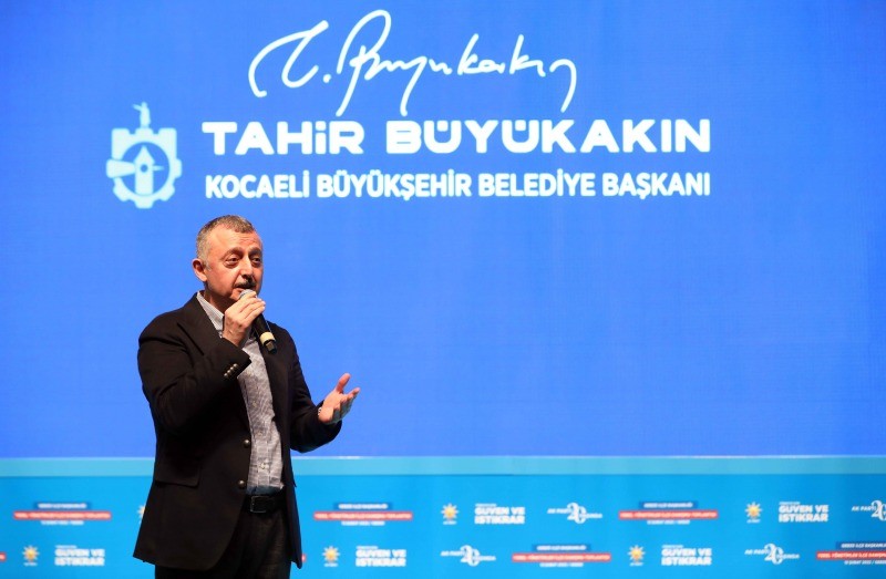 Büyükakın,“İlk hedefimiz 2023 seçimleridir”