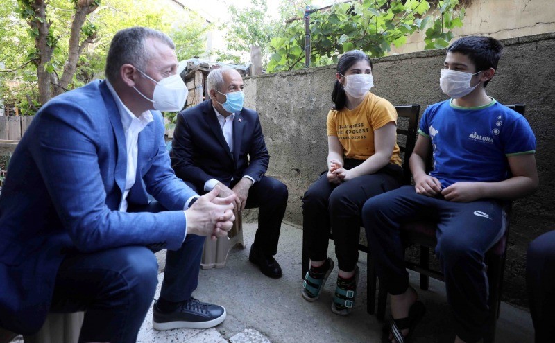 Başkan Büyükakın,  ‘’En değerli hazinemiz çocuklarımızdır’’