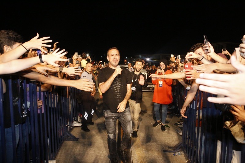 Gölcüklülere unutulmaz konser vermişti GEBZE’DE HALUK LEVENT RÜZGARI ESTİ