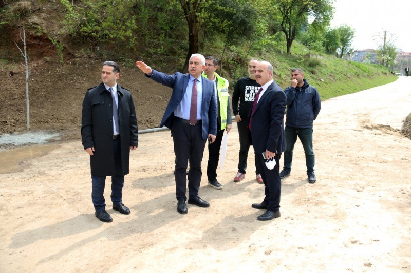 Genel Sekreter Gündoğdu, Derince ve Körfez’de yatırımları inceledi