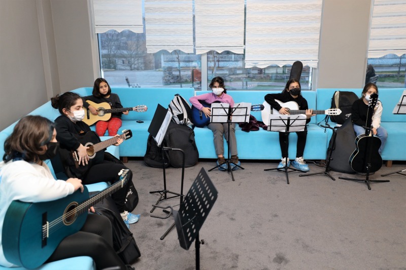 Geleceğin Müzisyenleri Bu Okulda Yetişiyor