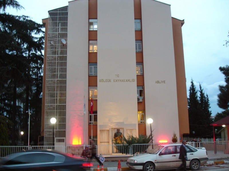 Gölcük Tapu Müdürlüğü karantina altına alındı