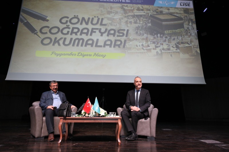 Medeniyet diyarına yolculuk:  Gönül Coğrafyası Okumaları