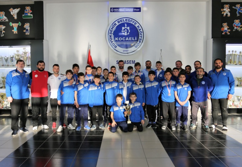 Kocaeli Büyükşehir, Güreşte Türkiye Şampiyonu