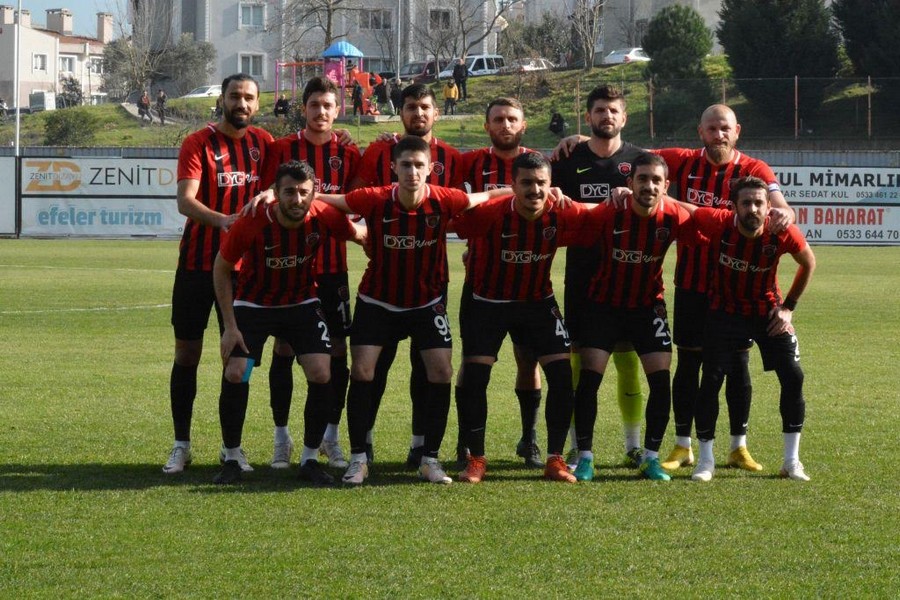 Gölcükspor Çorum’da umduğunu bulamadı 1-0  HAFTAYI PUANSIZ KAPATTIK