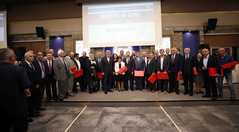 Başkan Karaosmanoğlu,  Muhtarları ağırladı   PROGRAMA GÖLCÜKLÜ MUHTARLAR KATILIM SAĞLADI