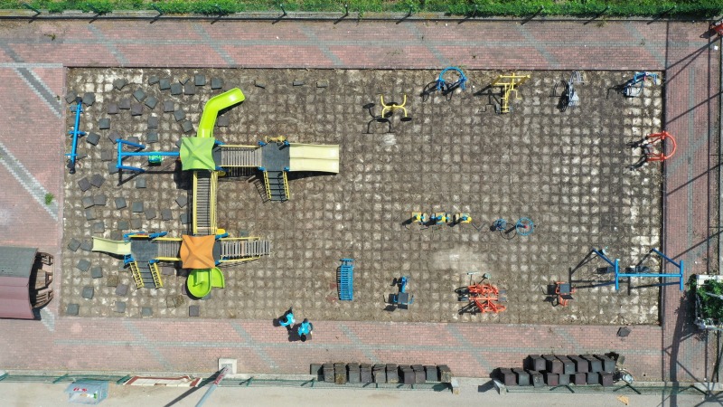 Başiskele’de Çocuk Parkları bir bir yenileniyor