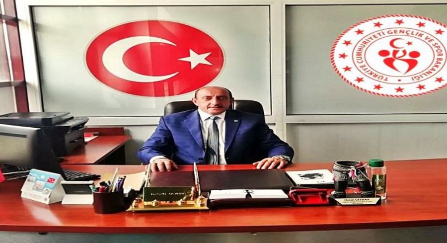 Gençlik ve Spor İlçe Müdürü Hasan Ceyhan “19 MAYIS 1919  TÜM DÜNYAYA HAYKIRILAN BİR VAROLUŞ NARASIDIR”