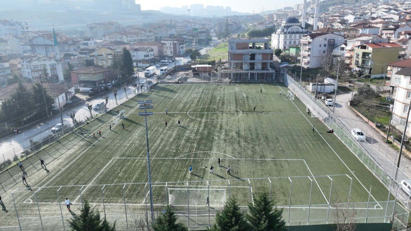 Hasan Doğan Gençlik Merkezinde ilerleme % 50