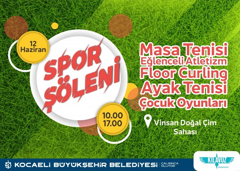 Haydi, Kocaeli spor şölenine