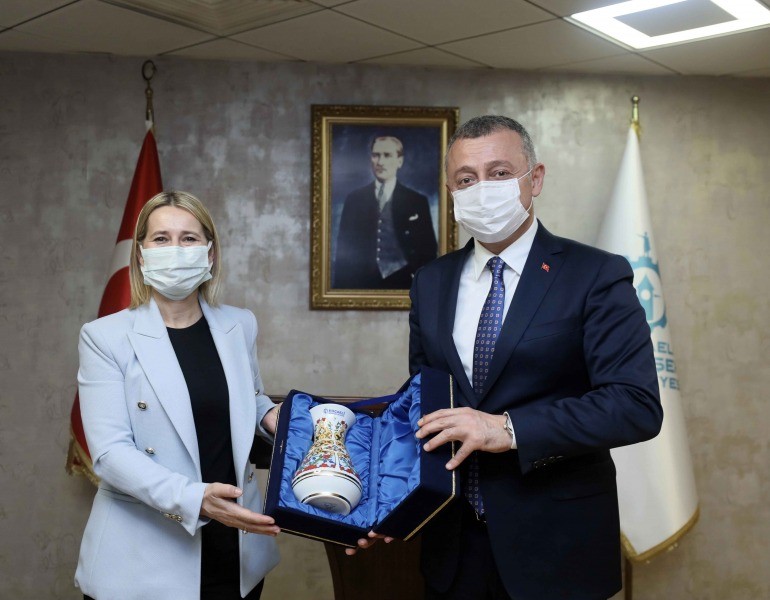 Hırvatistan Başkonsolosu Ivana Zererc’tan BÜYÜKAKIN’A ZİYARET