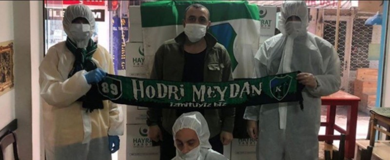 Hodri Meydan’dan zor süreçte halkın yanında olmaya devam ediyor