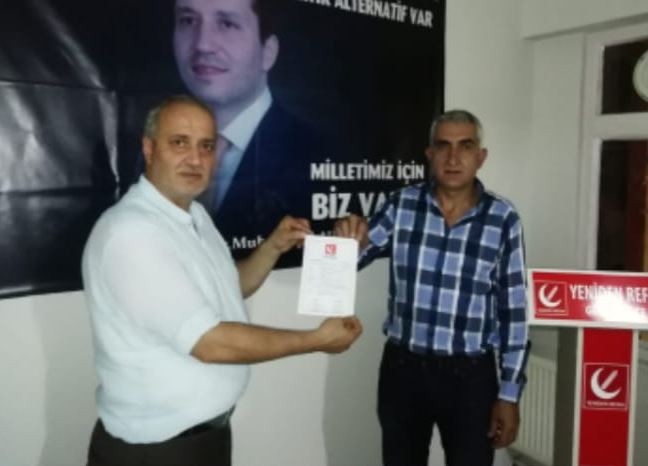 Yeniden Refah Partisi Gölcük toplantısını gerçekleştirdi PARTİMİZE TEVECCÜH YOĞUN