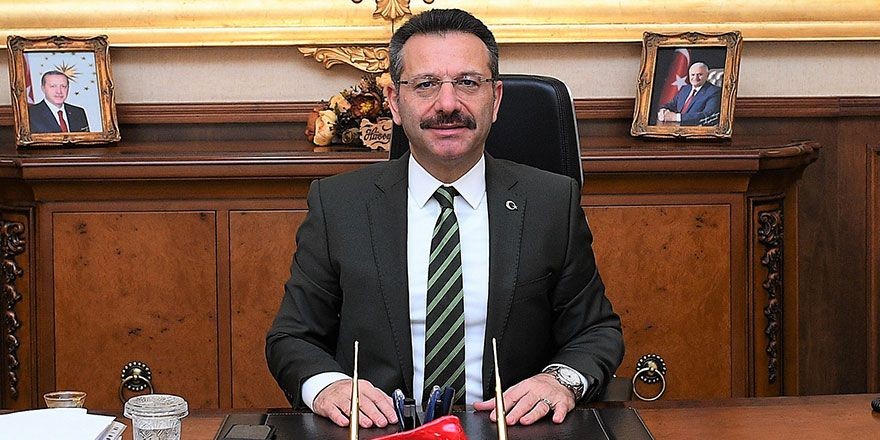Kocaeli Valisi Hüseyin Aksoy’un  RAMAZAN BAYRAMI MESAJI