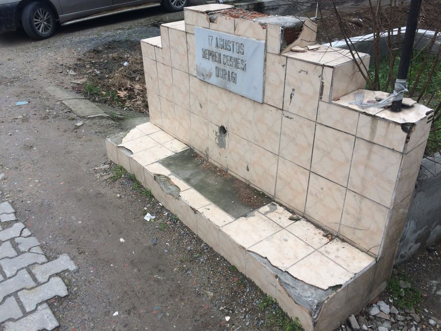 Deprem Çeşmesi kaderine terk edildi