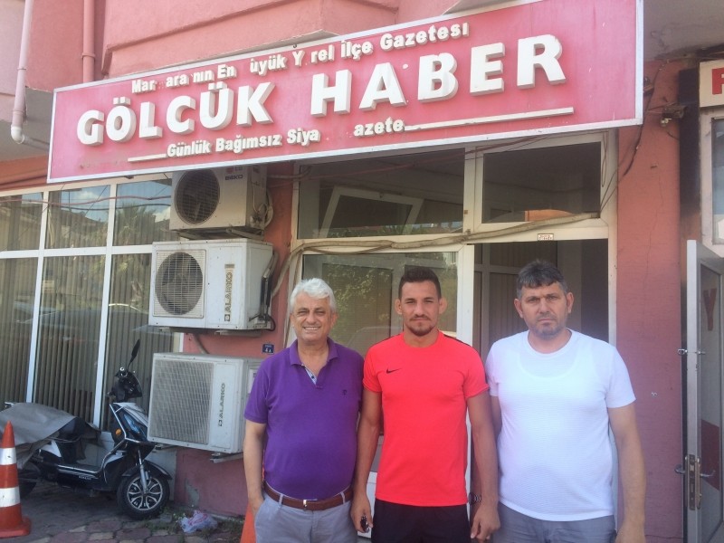 Gölcük’ün gururu Abdulvasi Balta hedefini açıkladı Gölcük’ün gururu Abdulvasi Balta hedefini açıkladı