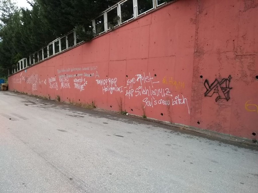 Bu alan artık temizlenmeli