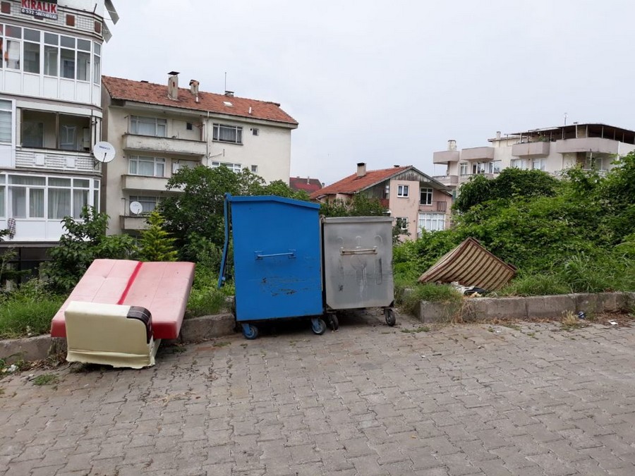 Değirmendere’de değişmeyen manzara