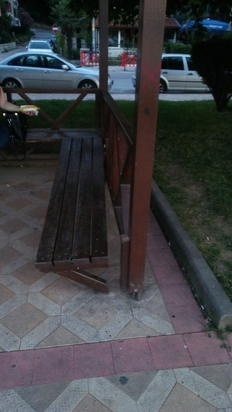 DEĞİRMENDERELİ SAKİNLER İSYANDA