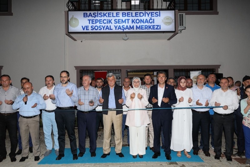Başiskele’de Açılış Bayramı…