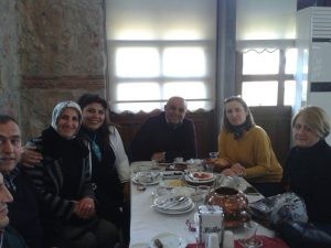 Gölcük’ün sevilen ismi İsmet Çık’tan dostlarına teşekkür