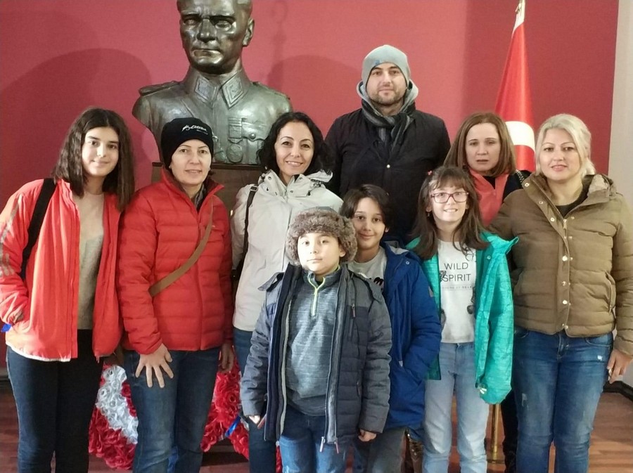 M.Sinan Dereli öğrencileri Makedonya’da