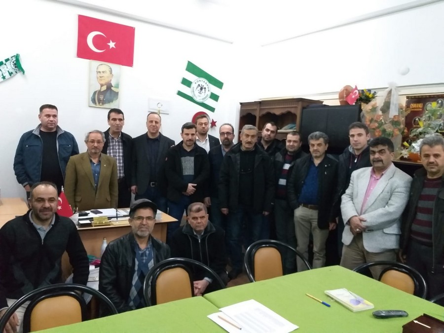 Konyalılar ve Karamanlılar Derneği 2019 yılını değerlendirmek için toplandı