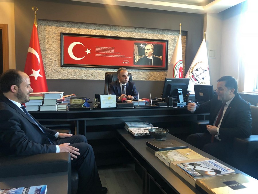 Yıldız’dan seri ziyaretler