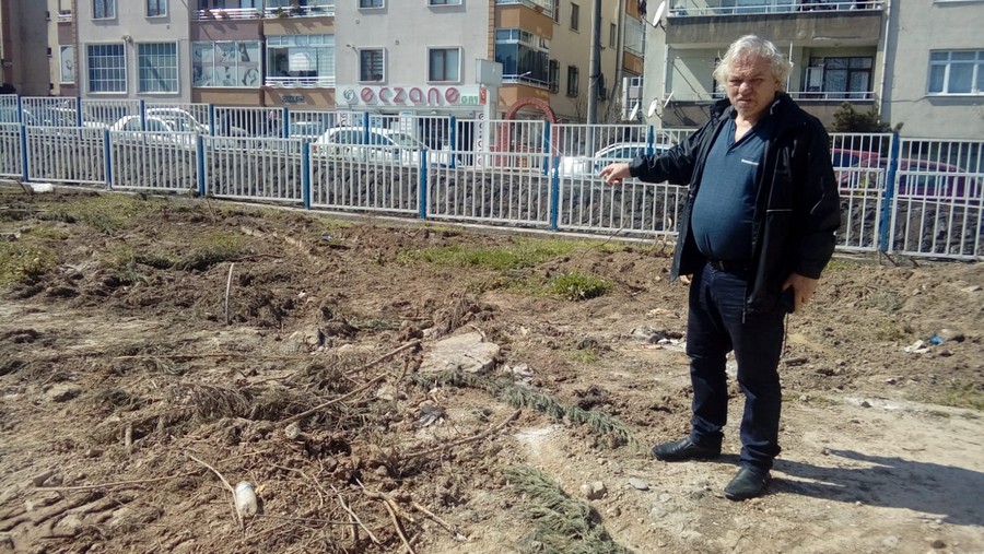 Yeni bir proje kapsamında kaldırılmıştı  BEŞİKTAŞLILAR PARKI İSTİYOR