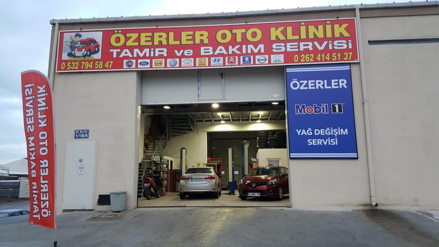 Özerler Oto Klinik Servisi Yeni Sanayi Sitesi’nde  UZMAN KADROSU İLE HİZMET VERİYOR