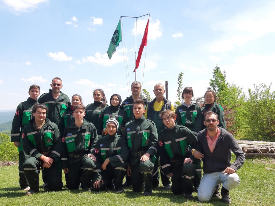 GESOTİM öğrencilerle 3 günlük kampa girdi