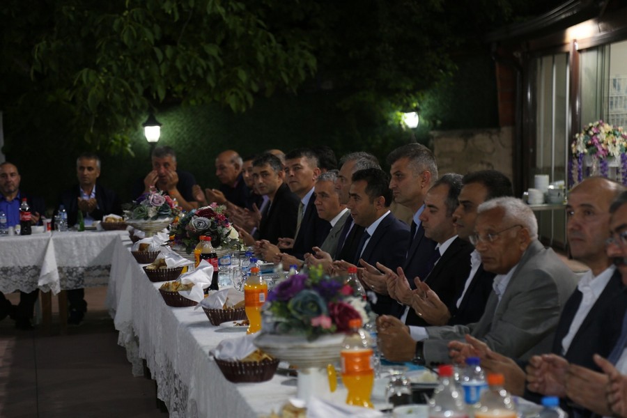 Emniyet ve Jandarma iftarını Aşiyan’da açtı