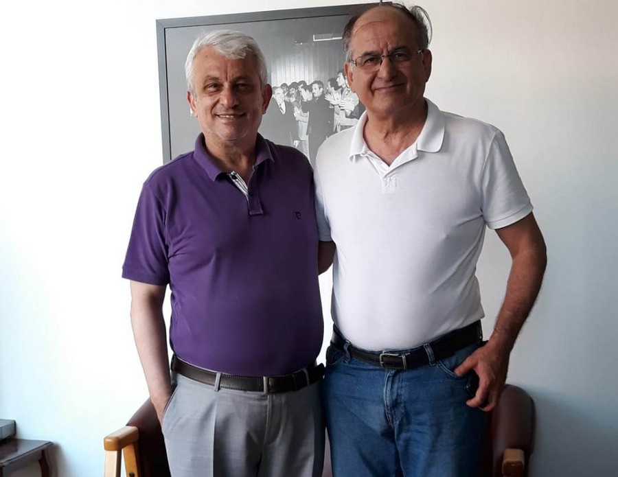 Efsane Paşa Atilla Kezek’le  DOST BULUŞMASI