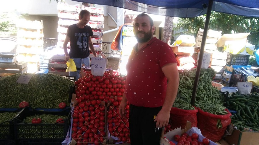 Cumartesi Pazarı’na bereket geldi