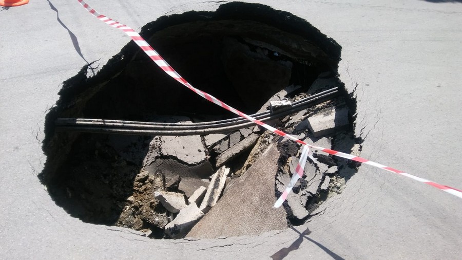 Değirmendere’de en eski köprü çöktü